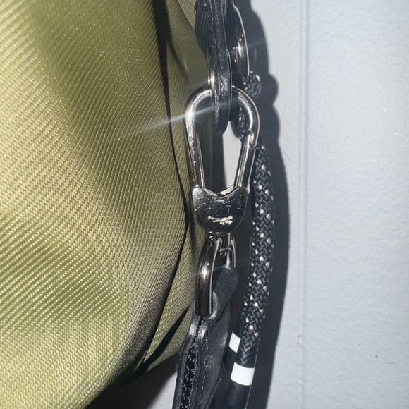 Longchamp Le Pliage Energy Small  Khaki Handbag - Picture 9 of 10